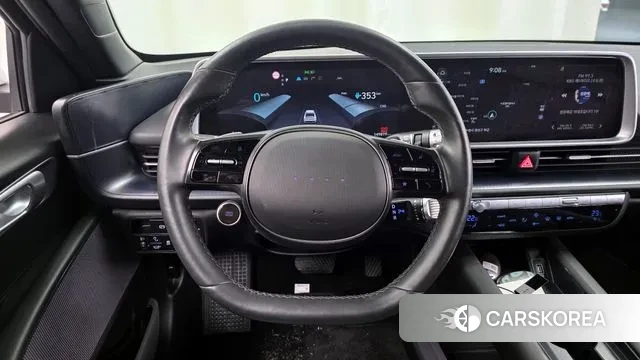 Hyundai Ionic 6 2022 Белый из Кореи, фото 4