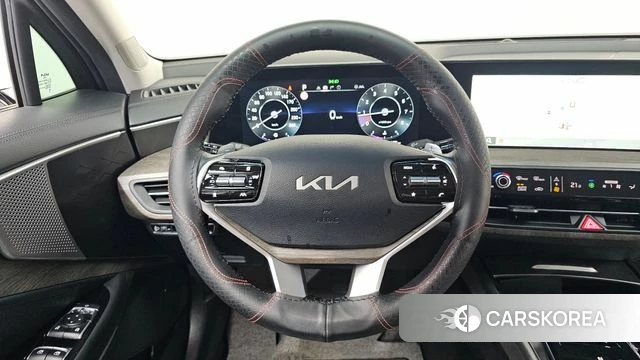 Kia K8 2024 Белый из Кореи, фото 4