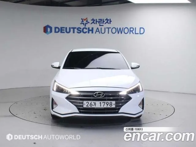 Hyundai The New Avante AD id 2693320 из Кореи 4