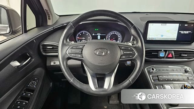Hyundai The New Santa Fe 2022 Серый из Кореи, фото 4