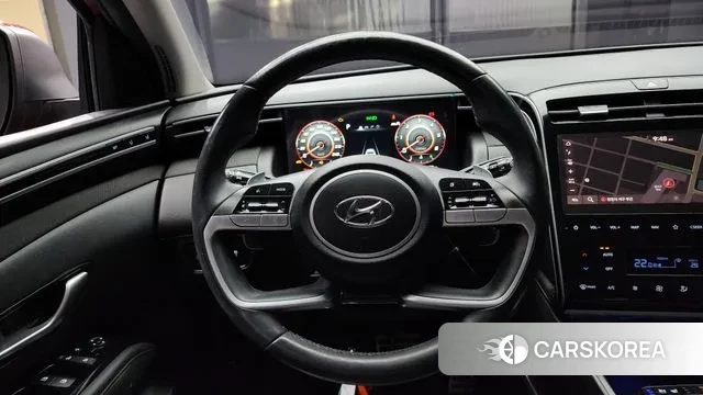 Hyundai Tucson (NX4) 2021 Красный из Кореи, фото 4