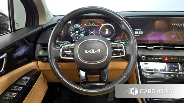 Kia Carnival 4th generation 2023 Черный из Кореи, фото 4