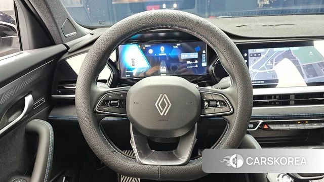 Renault Korea (Samsung) Grand Coleos 2025 Белый из Кореи, фото 4