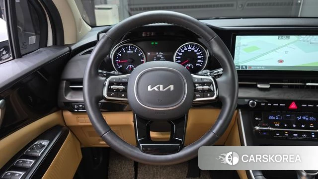 Kia Carnival 4th generation 2023 Белый из Кореи, фото 4