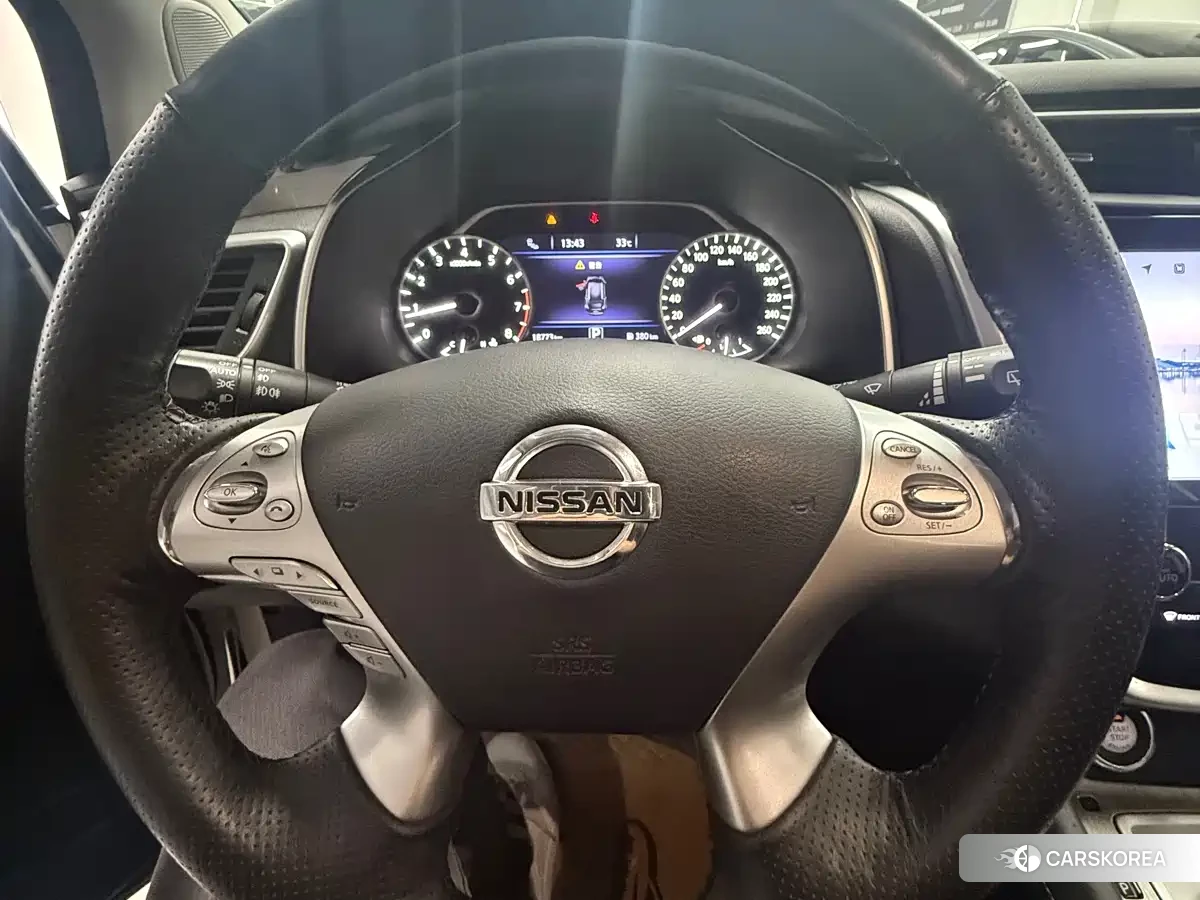 Nissan Murano 2023 Белый из Китая, фото 4