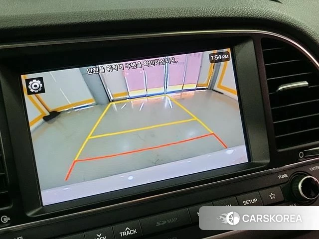 Hyundai Avante AD 2018 Белый из Кореи, фото 4