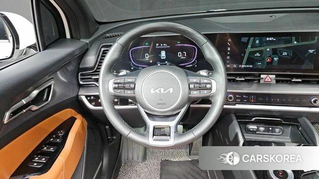 Kia Sportage 5th Generation 2023 Белый из Кореи, фото 4
