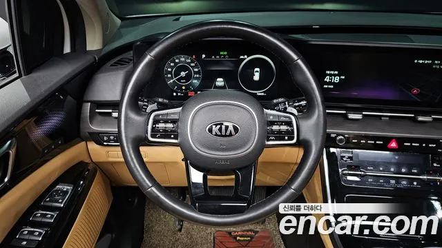 Kia Carnival 4th generation id 2700309 из Кореи 4