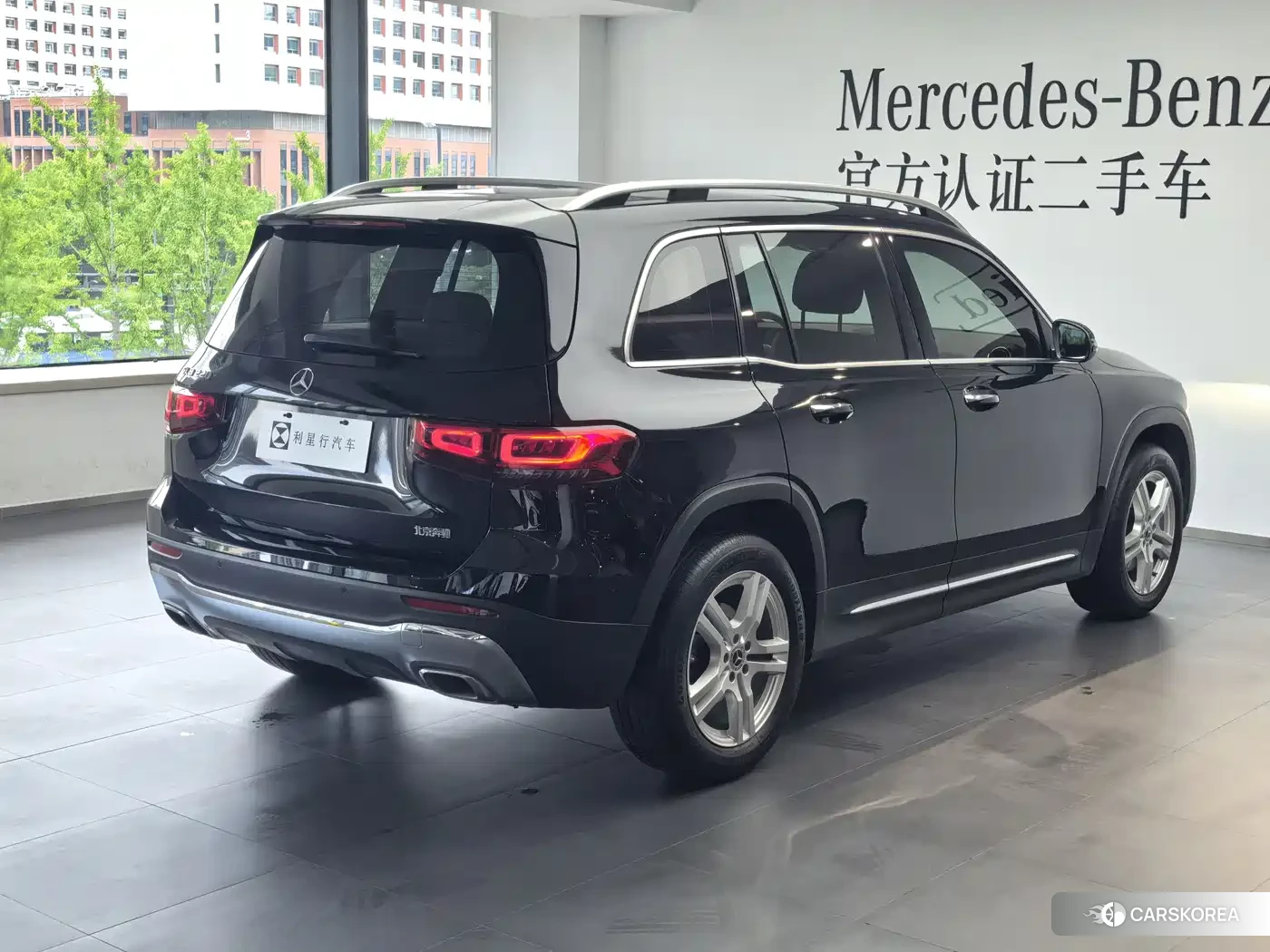 Mercedes-Benz GLB 2022 Черный из Китая, фото 4