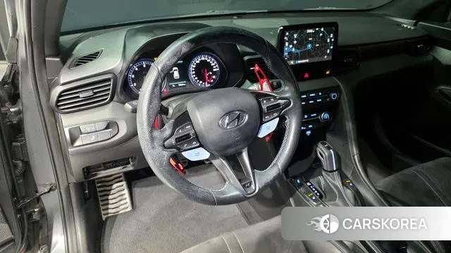 Hyundai Veloster (JS) 2020 Серый из Кореи, фото 4