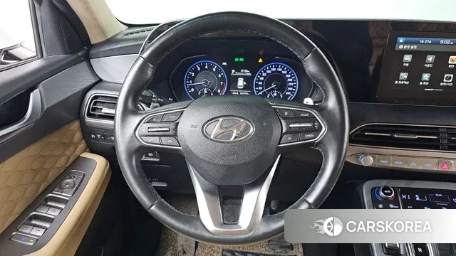 Hyundai Palisade 2019 Белый из Кореи, фото 4