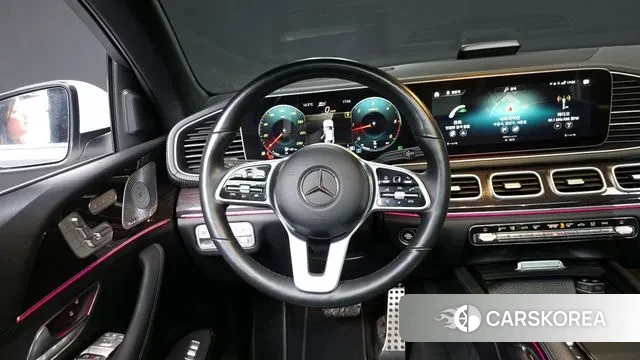 Mercedes-Benz GLE-Class W167 2021 Белый из Кореи, фото 4