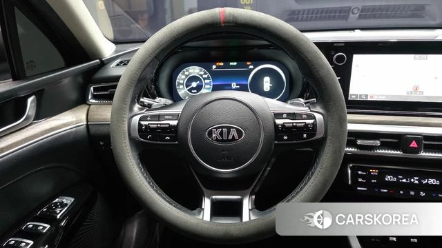 Kia K5 3rd generation 2021 Черный из Кореи, фото 4
