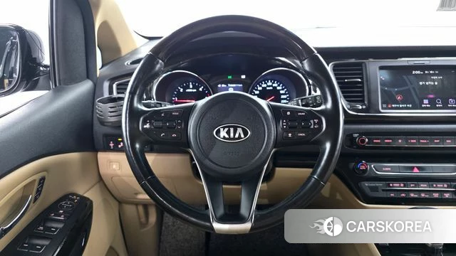 Kia The New Carnival 2018 Черный из Кореи, фото 4