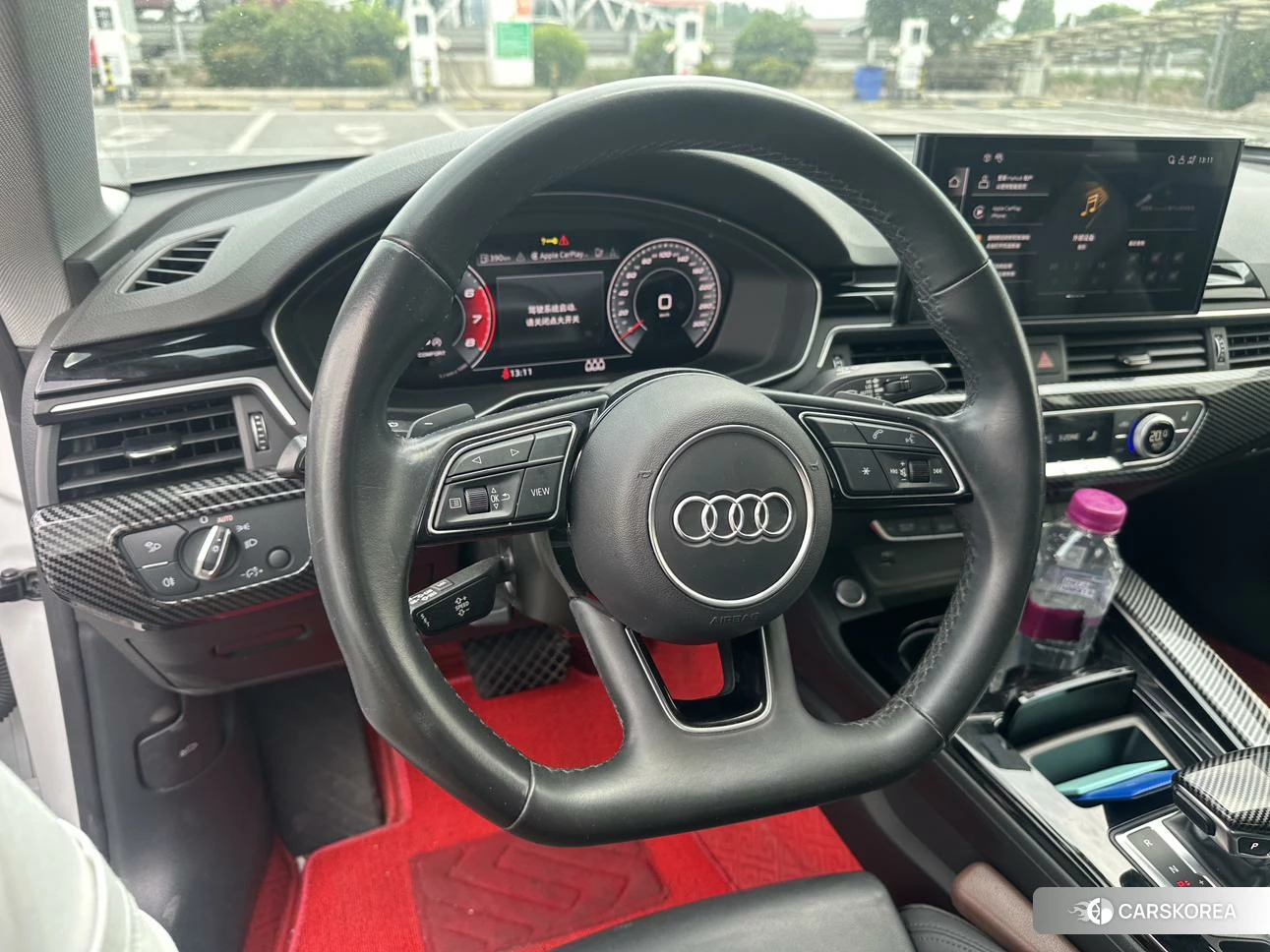 Audi A5 2020 Белый из Китая, фото 4