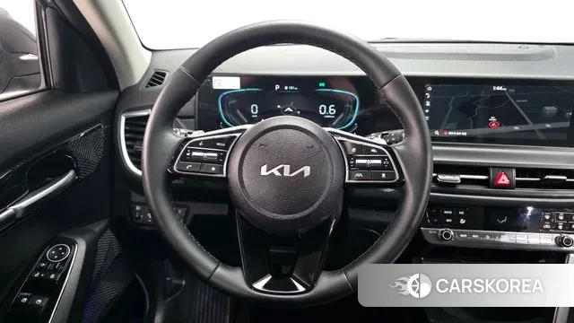 Kia The New Seltos 2025 Серый из Кореи, фото 4