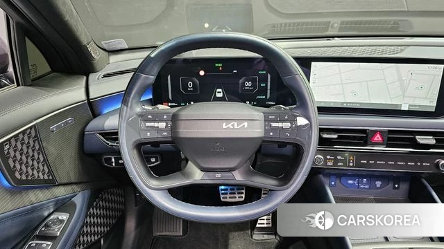 Kia The New K8 Hybrid 2024 Серый из Кореи, фото 4