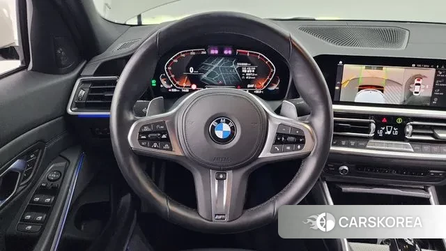 BMW 3 Series (G20) 2020 Белый из Кореи, фото 4