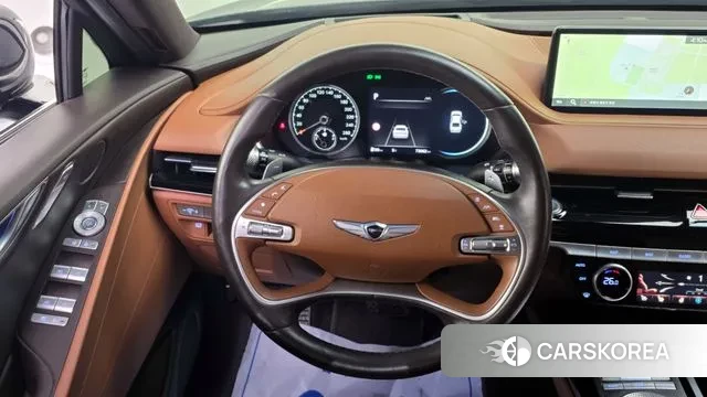 Genesis G80 (RG3) 2021 Черный из Кореи, фото 4