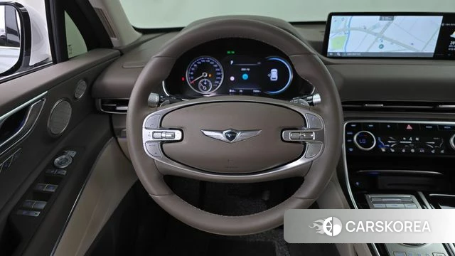 Genesis GV80 2022 Белый из Кореи, фото 4