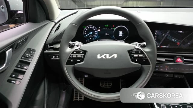 Kia Di Ol Nu Niro 2022 Темно-зеленый из Кореи, фото 4
