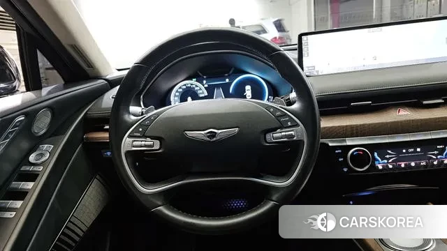 Genesis G80 (RG3) 2020 Черный из Кореи, фото 4