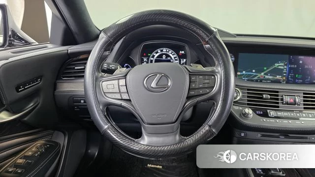 Lexus LS500 5th generation 2019 Песочный из Кореи, фото 4