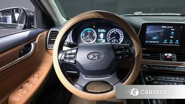 Hyundai Grandeur IG Hybrid 2018 Серый из Кореи, фото 4