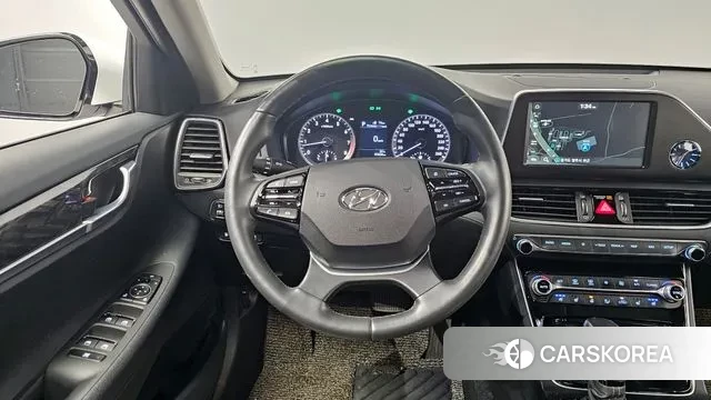 Hyundai Grandeur IG 2019 Белый из Кореи, фото 4