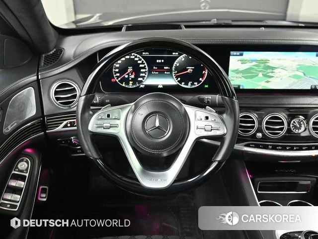 Mercedes-Benz S-Class W222 2019 Черный из Кореи, фото 4