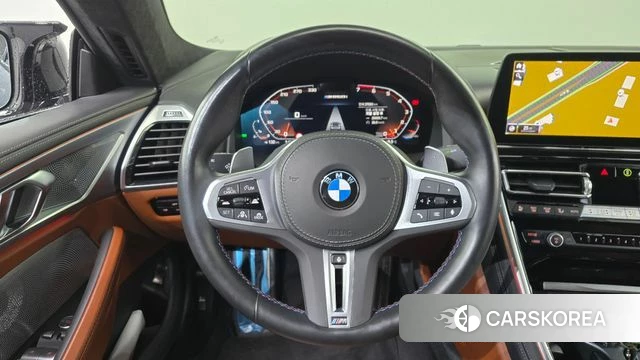 BMW 8 Series (G15) 2023 Серый из Кореи, фото 4