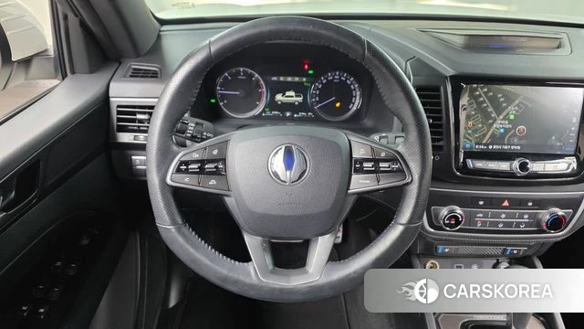 Ssangyong Rexton Sports 2020 Белый из Кореи, фото 4