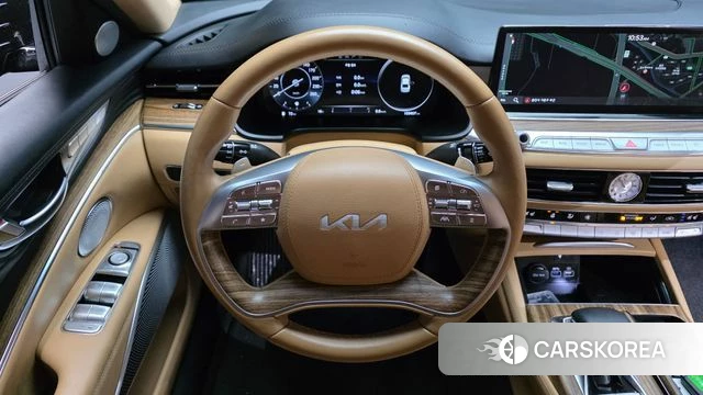 Kia The New K9 2nd generation 2023 Черный из Кореи, фото 4