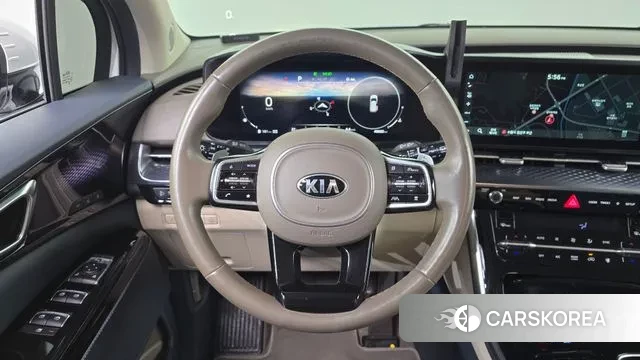 Kia Carnival 4th generation 2021 Белый из Кореи, фото 4