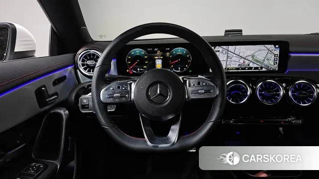 Mercedes-Benz CLA-Class C118 2023 Белый из Кореи, фото 4