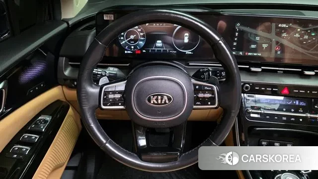 Kia Carnival 4th generation 2021 Черный из Кореи, фото 4