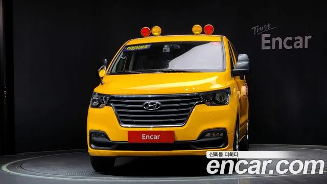 Hyundai The New Grand Starex 2019 Желтый из Кореи, фото 4