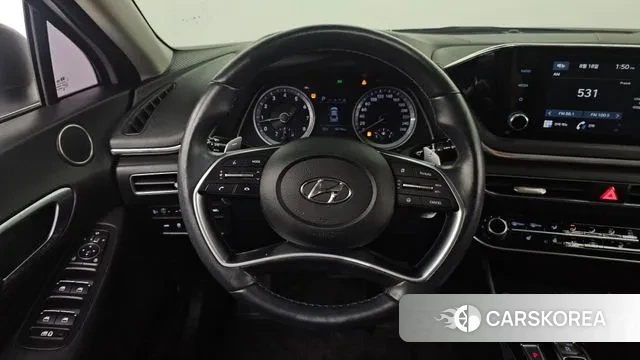Hyundai Sonata (DN8) 2019 Белый из Кореи, фото 4
