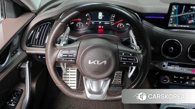 Kia Stinger Meister 2022 Белый из Кореи, фото 4