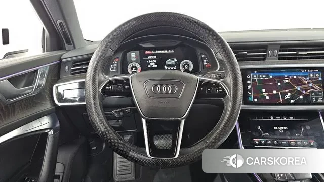 Audi A6 (C8) 2021 Белый из Кореи, фото 4