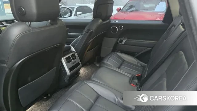 Land Rover Range Rover Sport 2nd Generation 2019 Белый из Кореи, фото 4