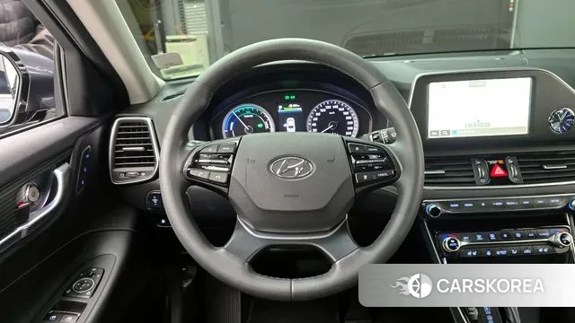 Hyundai Grandeur IG Hybrid 2019 Серый из Кореи, фото 4