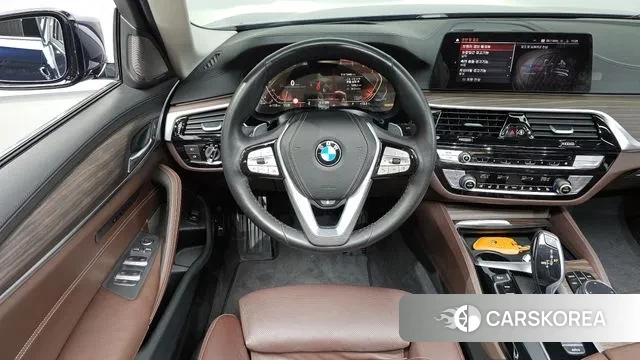 BMW 5 Series (G30) 2020 Синий из Кореи, фото 4