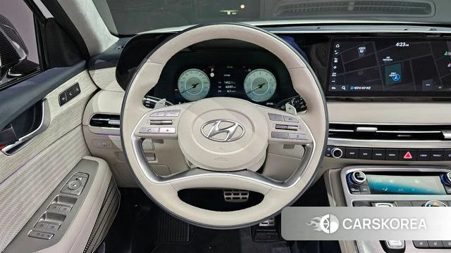 Hyundai The New Palisade 2023 Белый из Кореи, фото 4