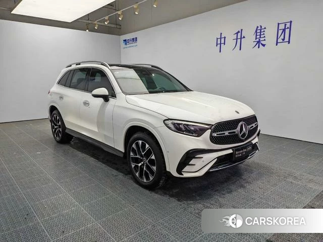 Mercedes-Benz GLC 2023 Белый из Китая, фото 4