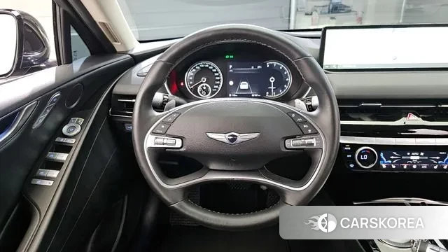 Genesis G80 (RG3) 2021 Черный из Кореи, фото 4
