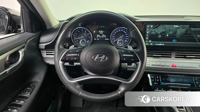 Hyundai The New Grandeur IG 2021 Черный из Кореи, фото 4