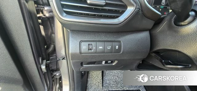 Hyundai The New Santa Fe 2021 Серый из Кореи, фото 4