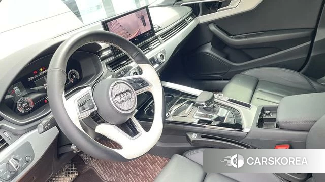 Audi A5 2024 Темно-серый из Китая, фото 4