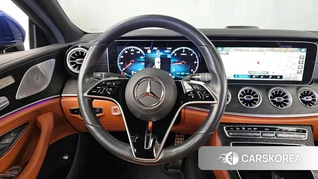 Mercedes-Benz CLS-Class C257 2022 Синий из Кореи, фото 4
